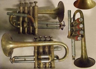 Lechner Trumpet; Pic