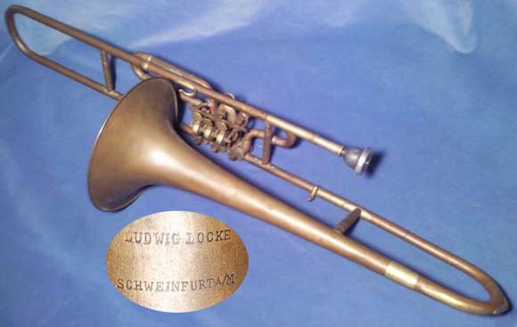 Locke Trombone; valve