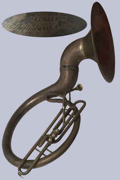 Paxman Sousaphone