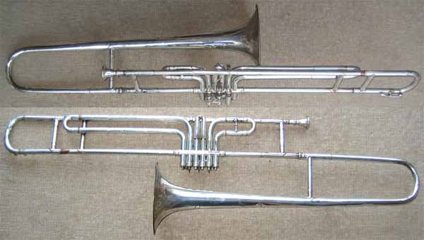 Steemans Trombone; valve