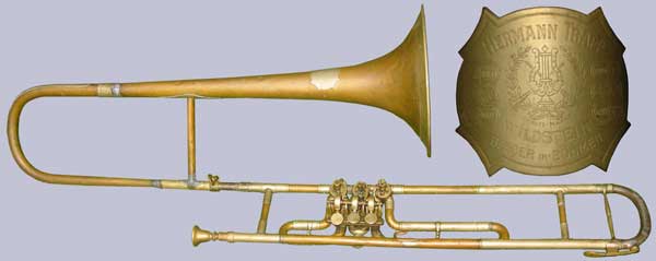 Trapp Trombone; valve