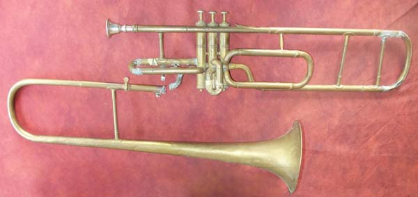 Verdeau Trombone; valve