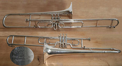 Windsor Band  Trombone; Valve