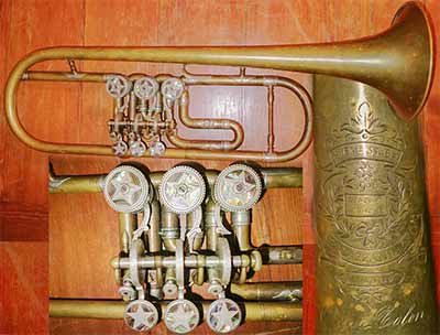Cazzani Trumpet