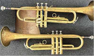 Martin-Busine Trumpet