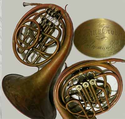 Gruber French Horn