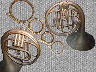 Golden Horn French Horn