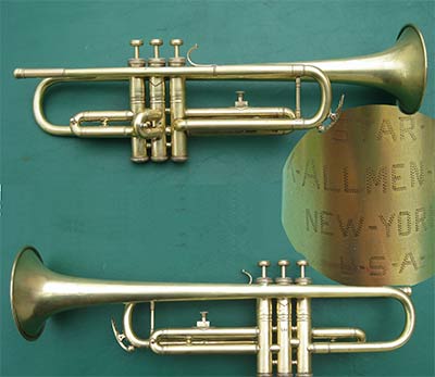 Allmen Trumpet