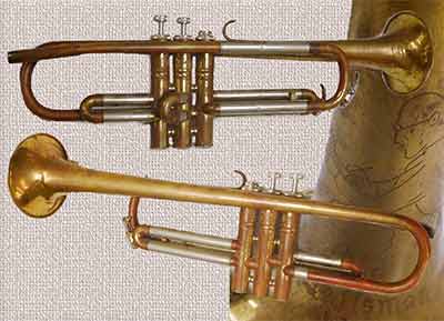 Old Kraftsman  Trumpet