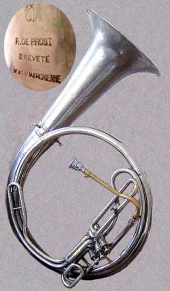 Specifications on instrument # where instrument="