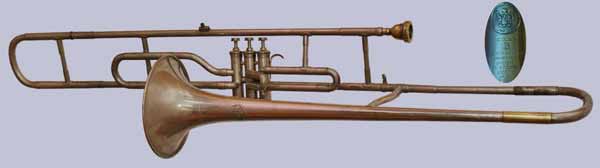 deVries Trombone; valve