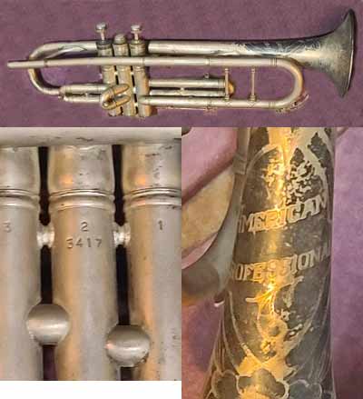 American Professional Trumpet
