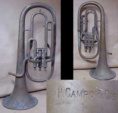 Campo  Alto Horn