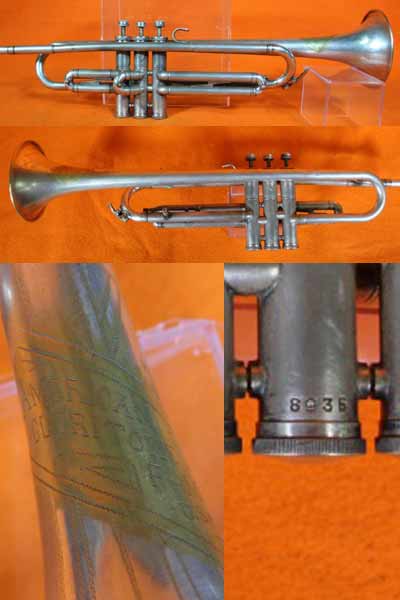American Gloritone Trumpet