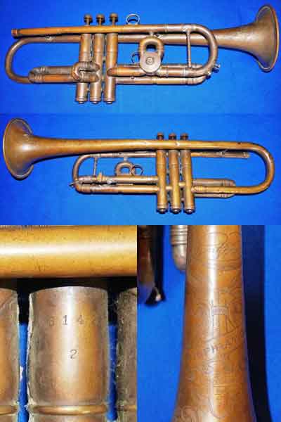 Lyon-Healy Trumpet