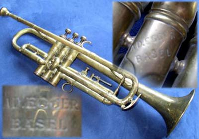 Egger  Trumpet