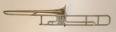 Excelsior Trombone; Valve