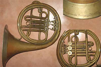 Frey French Horn