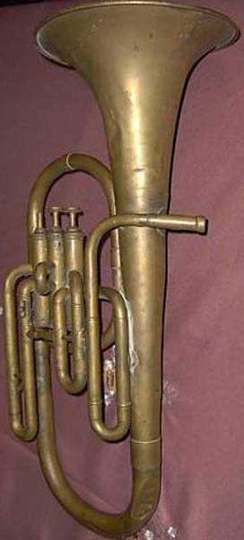 Luthier Alto Horn