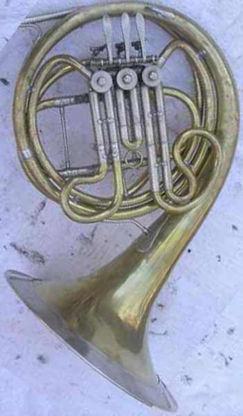 Messing  French Horn