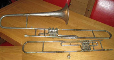 Poschmann  Trombone; Valve