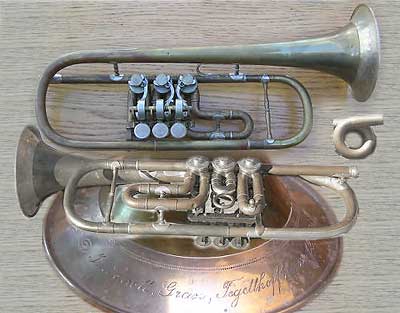Schrott Trumpet