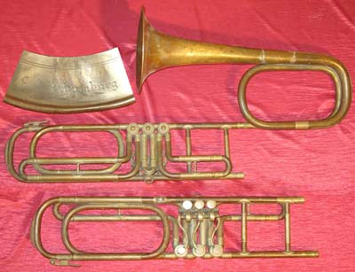 Schumburg Trombone; Valve