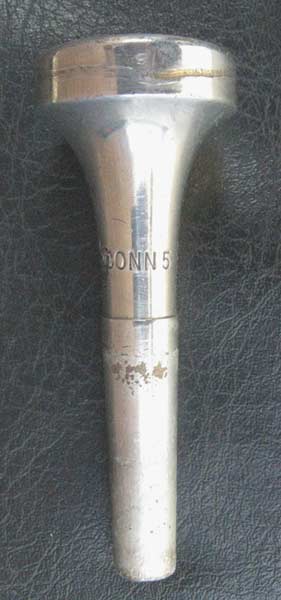 Conn Trumpet Mouthpiece Chart