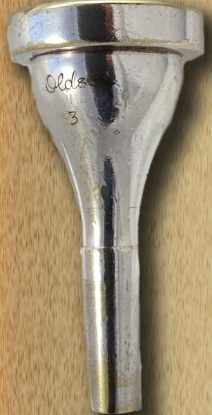 Olds Trumpet Mouthpiece Chart