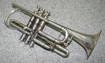 C. E. Ridgely cornet, imported, he was located at<br />
1503 3rd Ave. in 1901