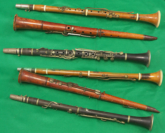 Clarinets and Tarogato